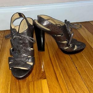 Coach Heeled Sandals